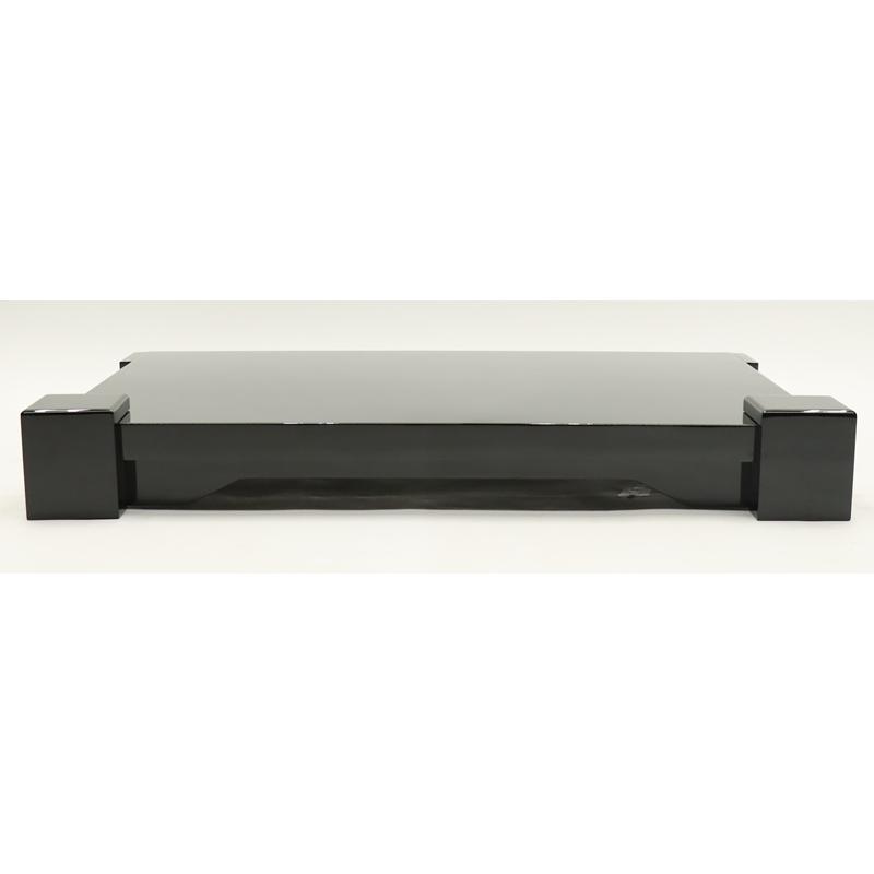 アウトレット品 平飾台 単品 75 黒桐飾り台 24a-ya-0551の画像