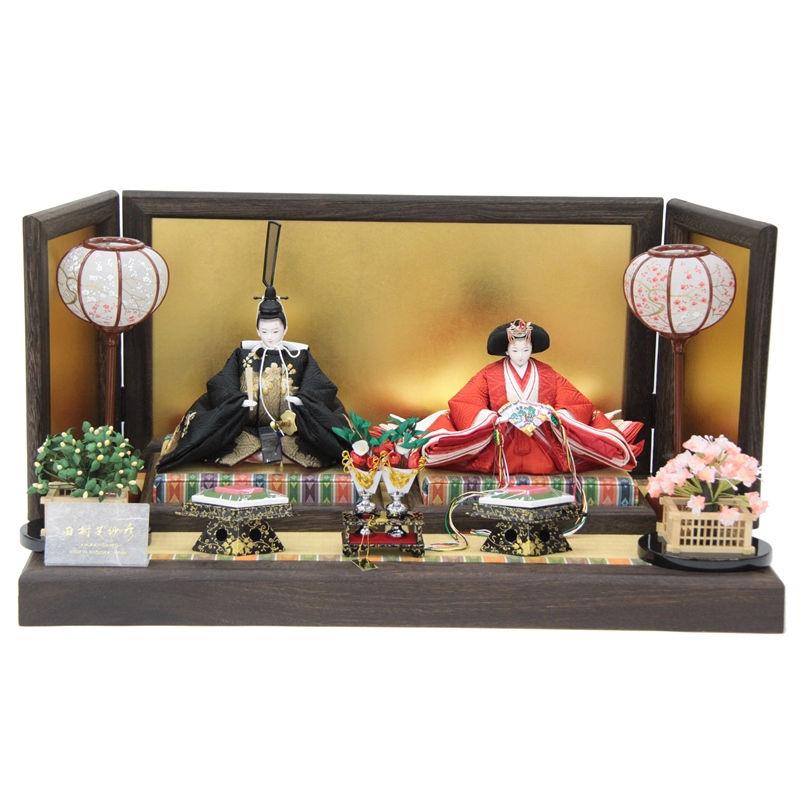 一点限り】雛人形 平飾り 平1 一点限り】雛人形 平飾り 平1