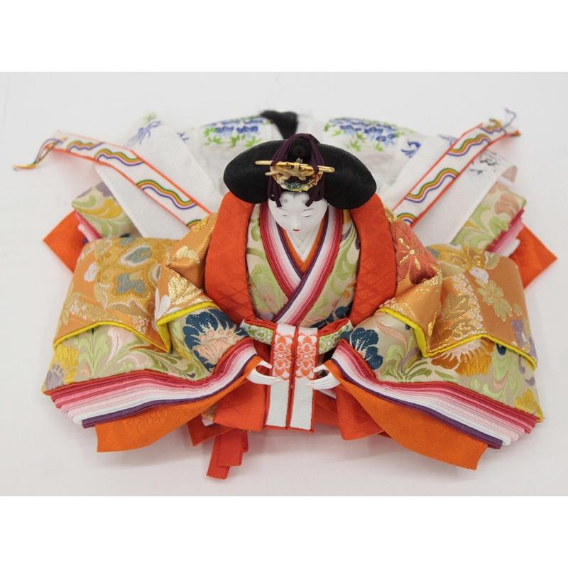 ⭐豪華西陣織 親王飾り 京人形師による着付けの有職雛⭐送料無料 ⭐豪華西陣織 親王飾り 京人形師による着付けの有職雛⭐送料無料