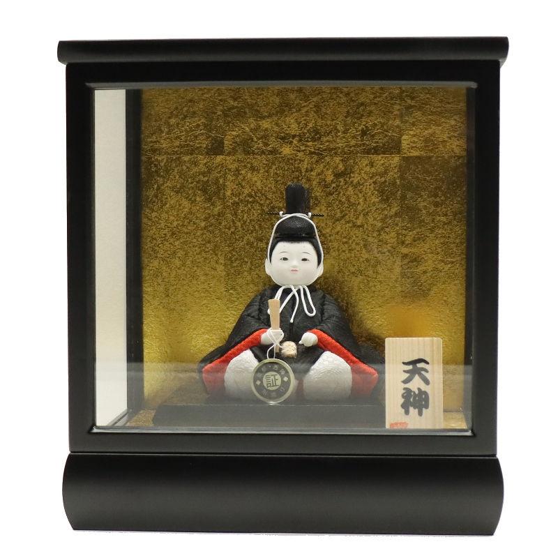 天神人形 天神さま＜平飾り・鶴屋半兵衛作＞月華 | 【公式】人形のはなふさ