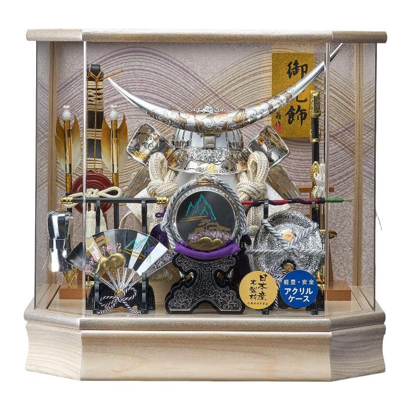 五月人形兜　伊達政宗公　旭翠作 五月人形兜 伊達政宗公 旭翠作 楽天市場】五月人形 25