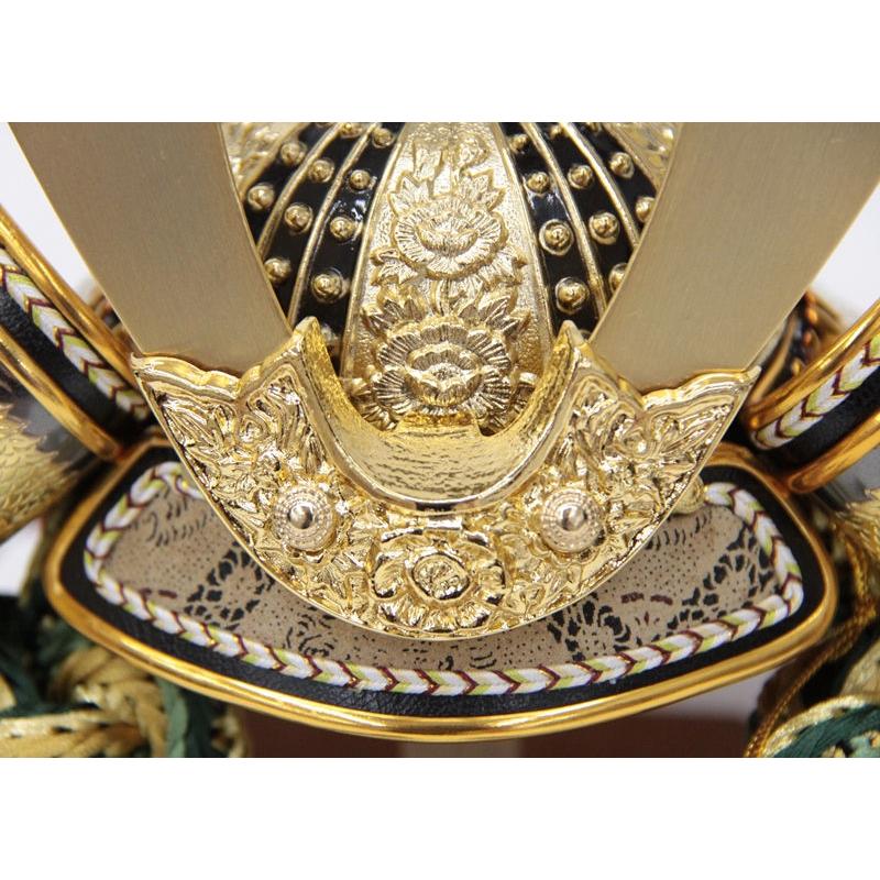 兜差し 五月人形 兜 収納飾り 12号（245to0064）一徳 ym1186n（gk208b