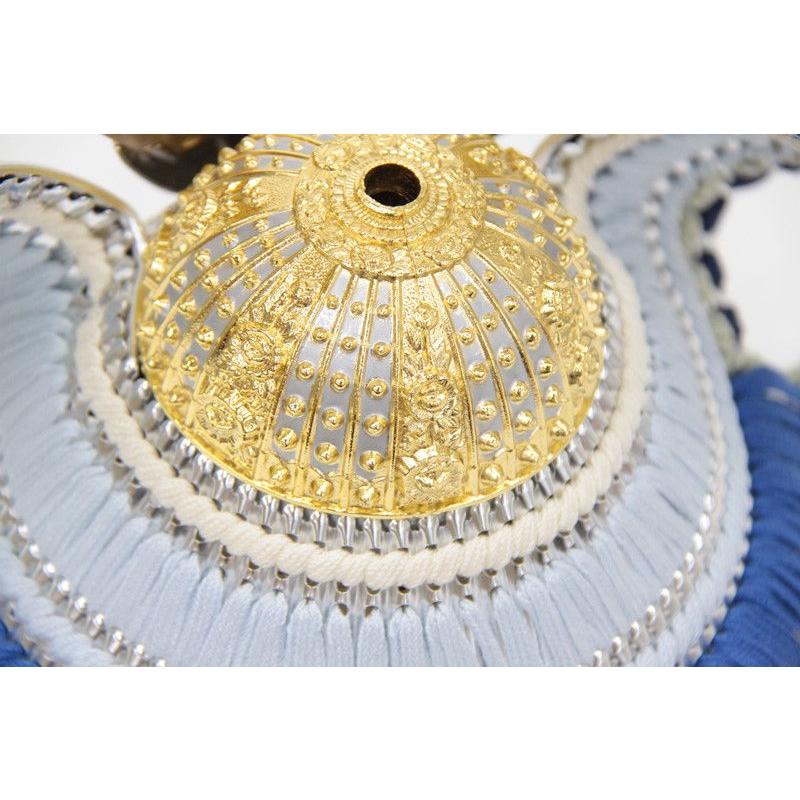 【美品】五月人形 兜収納飾り 天空 五月人形 兜 収納飾り 1/3（245to0130）鞆美 ym1184n（gk66b