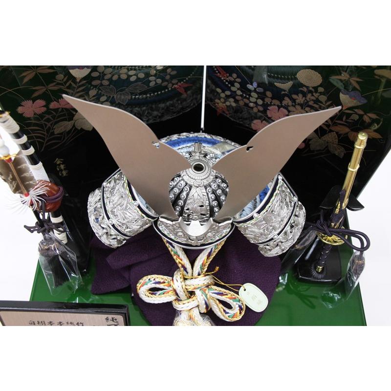 五月人形　兜 五月人形 兜 / 平安道斎 / 月光10号 – 人形の鯉徳 オンライン