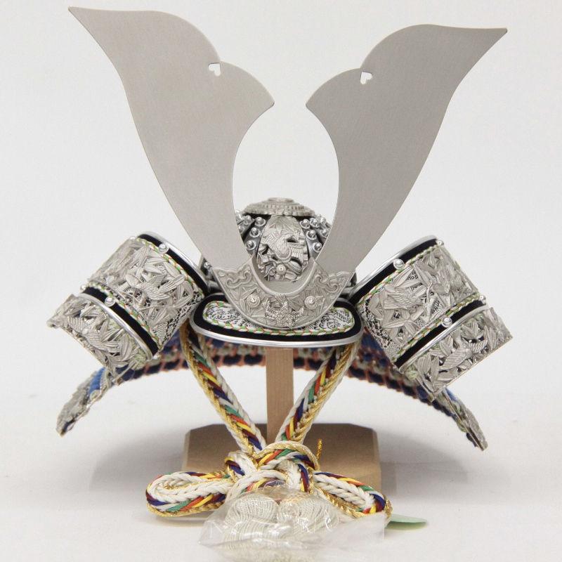 五月人形 兜 収納飾り 10号（245to0107）一徳 ym1191n（gk203b