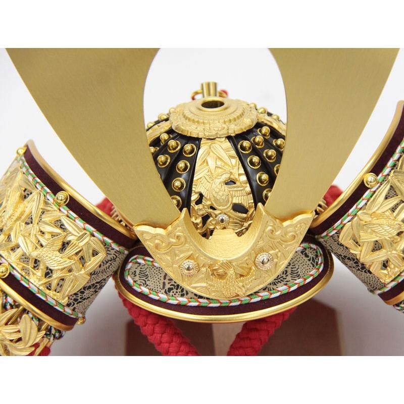 五月人形　兜飾り 五月人形 兜 収納飾り 10号（245to0118）一徳 ym1190n（gk205b