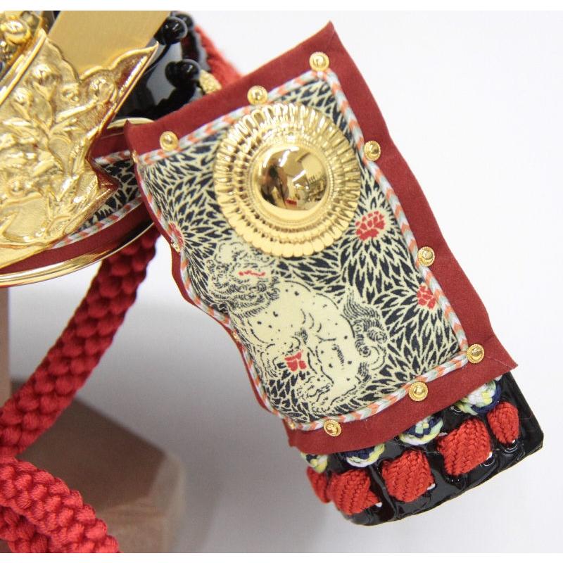 鎧兜　置物 名将鎧兜 戦国武士 甲冑兜 置物 武将コレクション 端午の節句