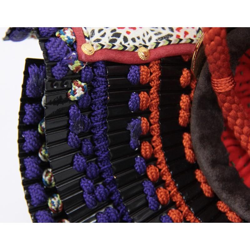 五月人形 兜 平飾り 5号（245to0161）実正 ym1151n（gk109b