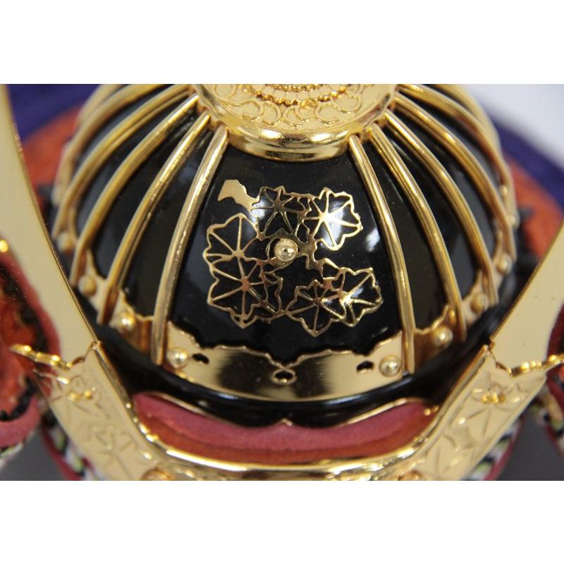 五月人形 兜 平飾り 5号（245to0161）実正 ym1151n（gk109b