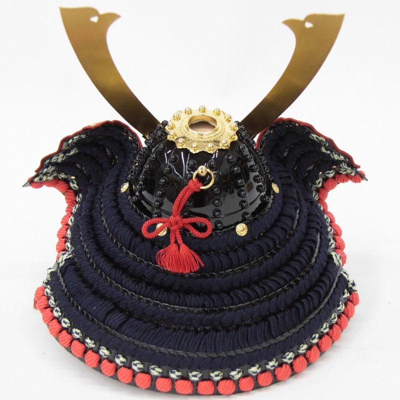 五月人形 兜 平飾り 1/3（245to0178）鞆美 ym1110n（gk88b