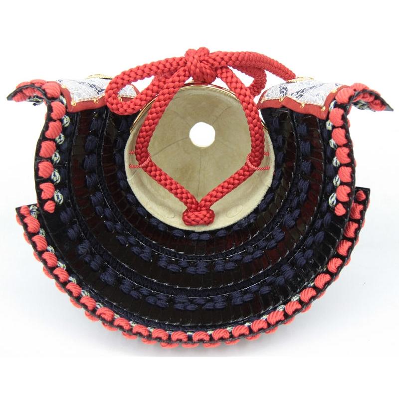 五月人形 兜 平飾り 1/3（245to0192）鞆美 ym1110n（gk88b