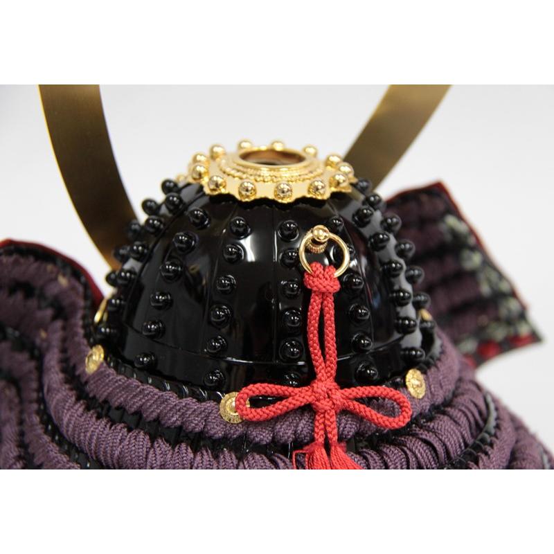 兜飾り付属品（1) 兜飾り 一冑作 金小札 1/4 – 株式会社真多呂