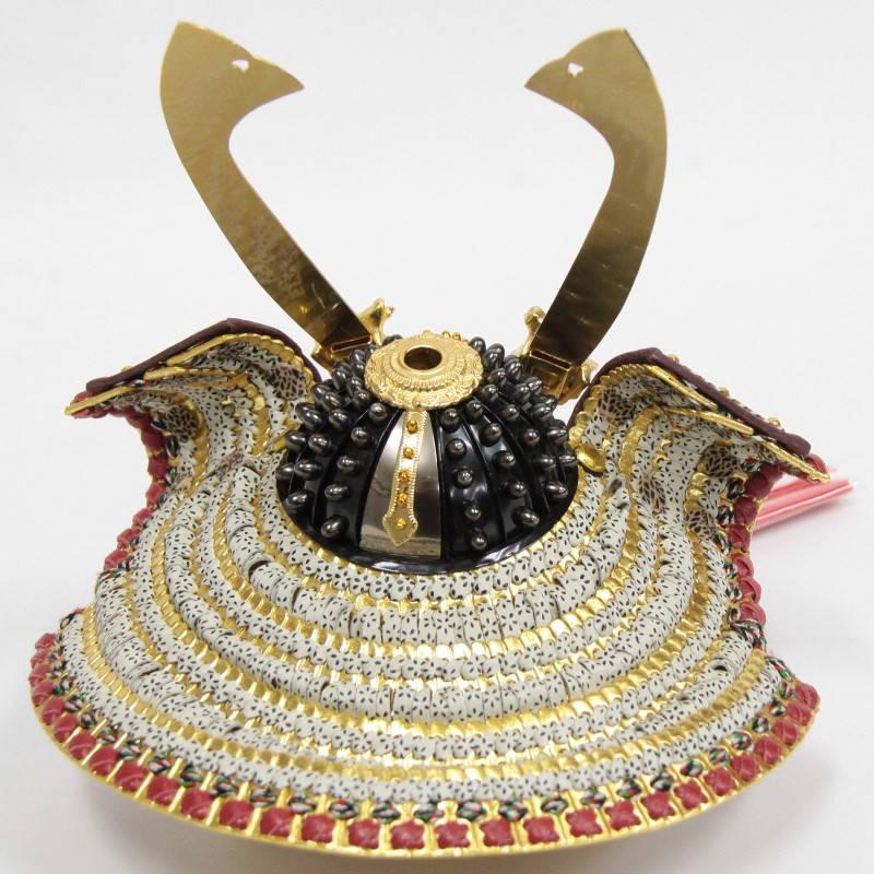 兜飾りセット 五月人形 コンパクト収納兜飾りセット【P91140】上杉謙信公型