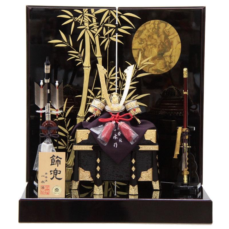五月人形 兜 平飾り 10号(245to0456)一水 ym1082(gk144 五月人形 兜 平飾り 10号(245to0456)一水 ym1082(gk144