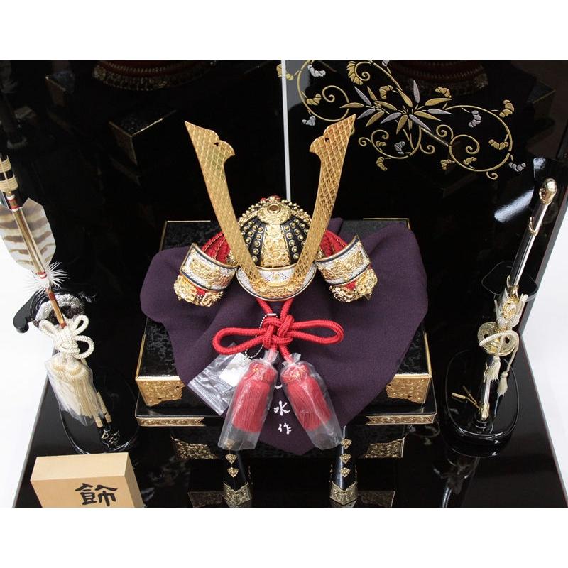 5月人形 兜10号 五月人形 兜 平飾り 10号（245to0482）一水 ym1082（gk144