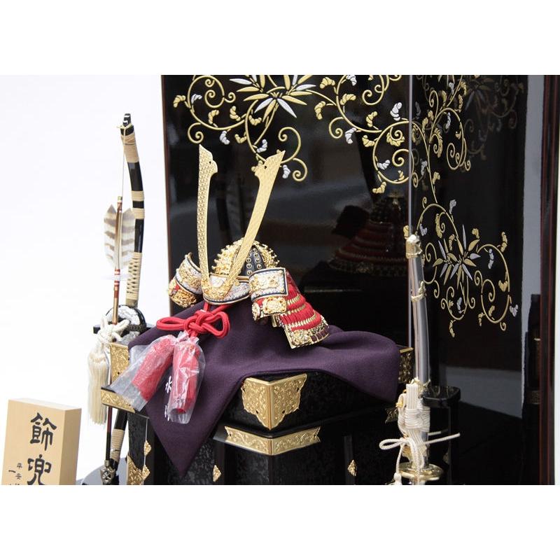 五月人形 兜 平飾り 10号（245to0482）一水 ym1082（gk144