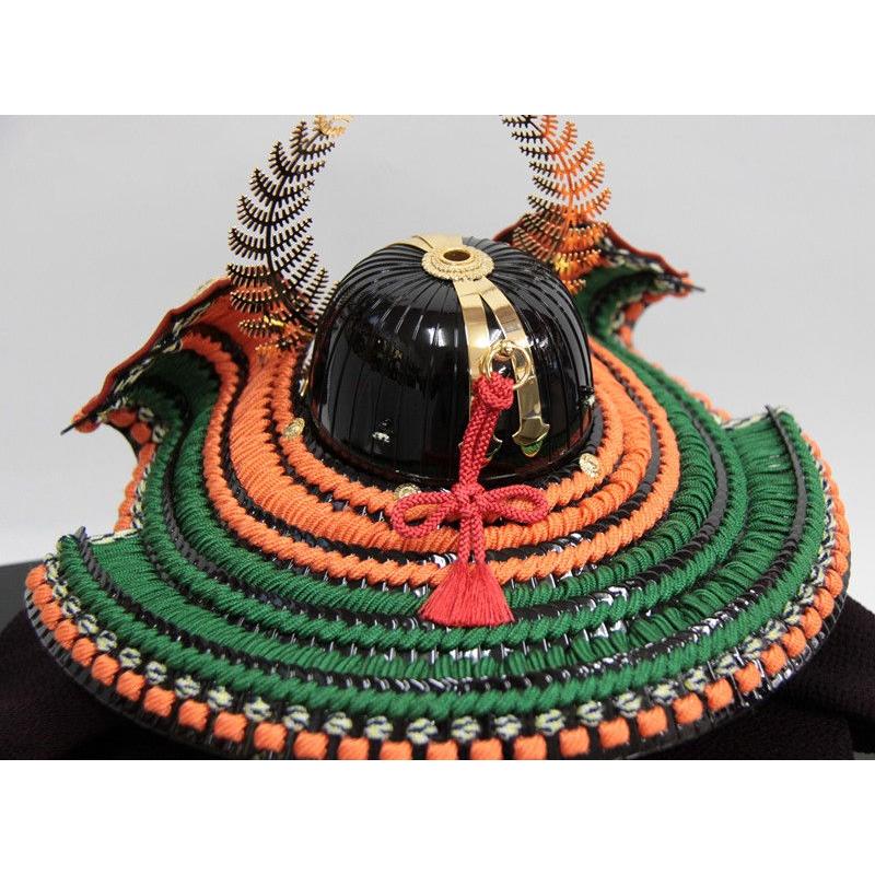 五月人形 兜 平飾り 1/3（245to0501）鞆美 ym1098（gk37/yb1020