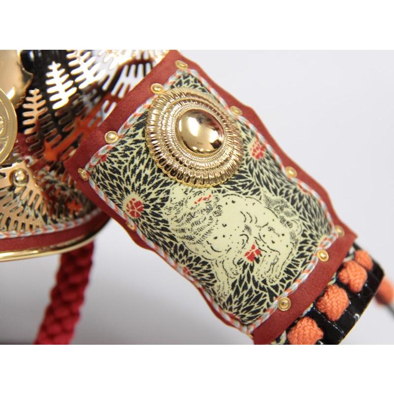 五月人形　兜 五月人形 兜 平飾り 1/3（245to0501）鞆美 ym1098（gk37/yb1020