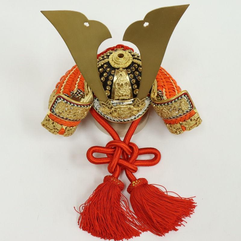 五月人形 兜 平飾り 12号（245to0514）粟田口義房 ym1104（gk212