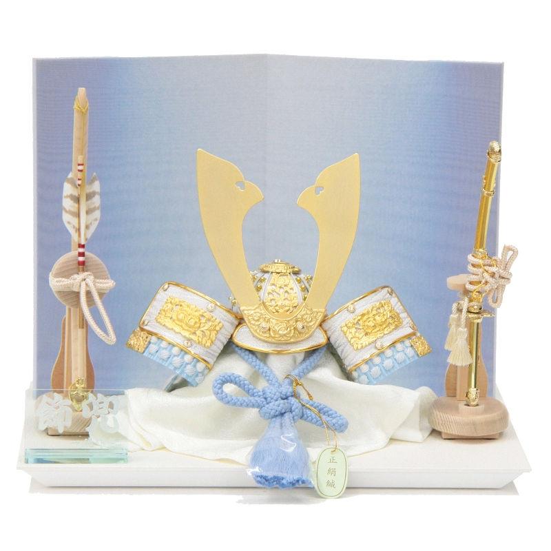 兜一式 五月人形 兜 平飾り 8号（245to0687）一徳 ym1205n（gk202b