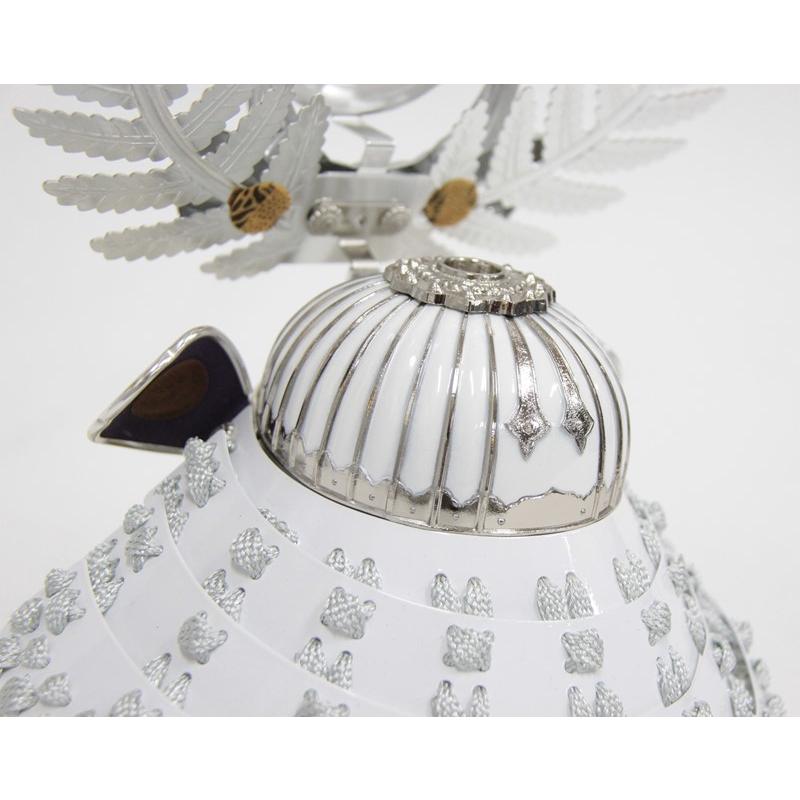 五月人形 兜 平飾り 12号（245to0714）翠鳳 ym1125n（gk103b