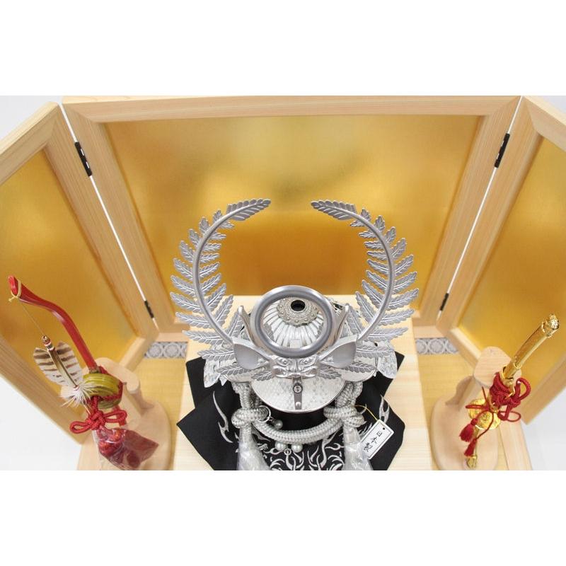 五月人形　平安翆鳳作　15号　兜飾り 2025年平安翠鳳作|兜飾り - 福田屋人形店のネットストア