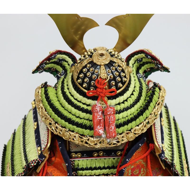 五月人形 鎧 単品飾り 極上 8号（245to0731）一水 ym1076（gk80