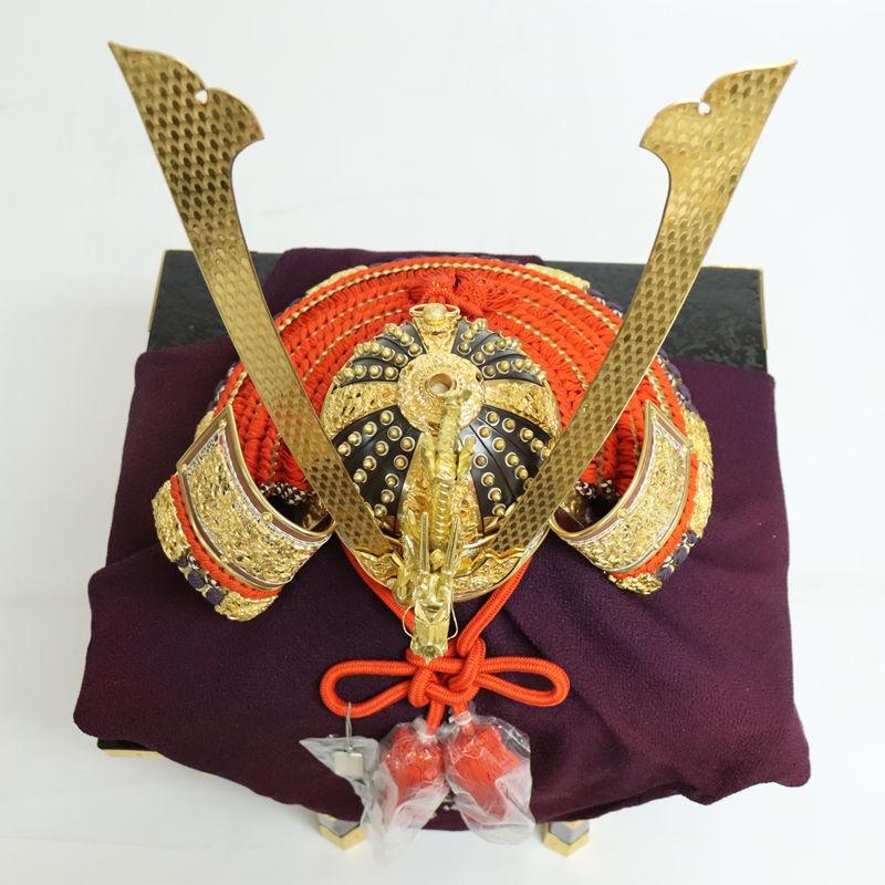 飾兜 五月人形 兜 平飾り 20号（245to0766）一水 ym1116（gk85/yb1062