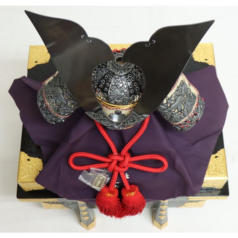 五月人形 兜 平飾り 15号（245to0777）一水 ym1112（gk56/yb1064