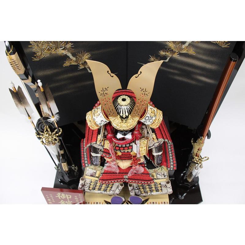 五月人形 鎧 平飾り 10号（245to0868）翠鳳 ym1158（gk141/yb1058