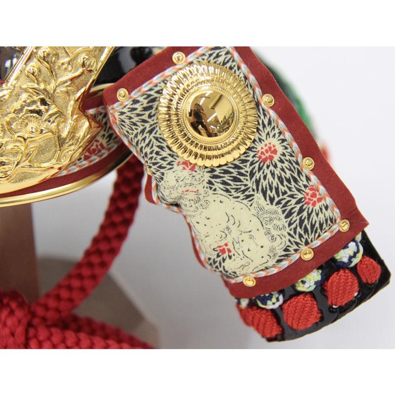 五月人形  兜 五月人形 兜 平飾り 1/3（245to1004）鞆美 ym1212（gk229/yb1022