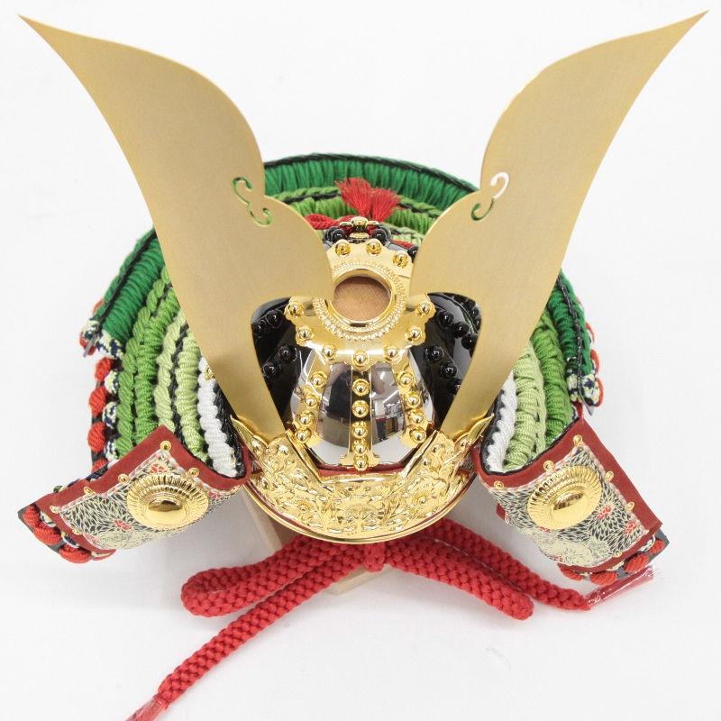 五月人形 兜 平飾り 1/3（245to1004）鞆美 ym1212（gk229/yb1022