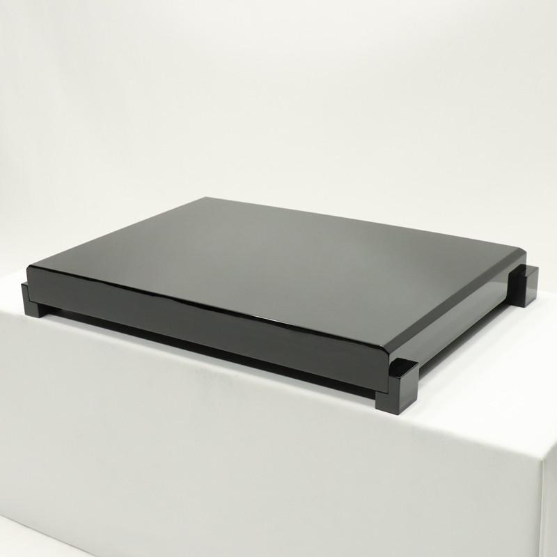 アウトレット品 インテリア 台単品 65 脚付き黒塗り 平台 25a-ya-0107