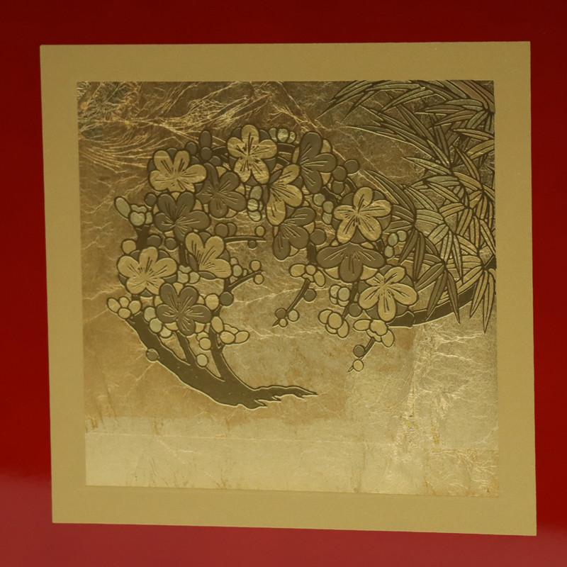 アウトレット品 インテリア 屏風単品 会津塗 赤 二曲屏風 25a-ya-0128