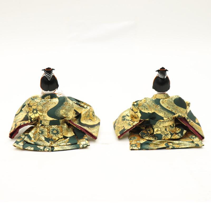 アウトレット品 雛人形 人形単品 三五 五人囃子 金襴 5人 25a-ya-0137