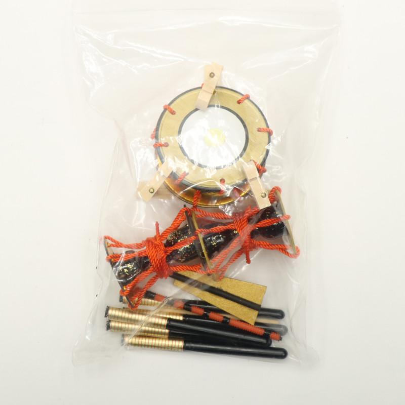 アウトレット品 雛人形 人形単品 三五 五人囃子 金襴 5人 25a-ya-0137
