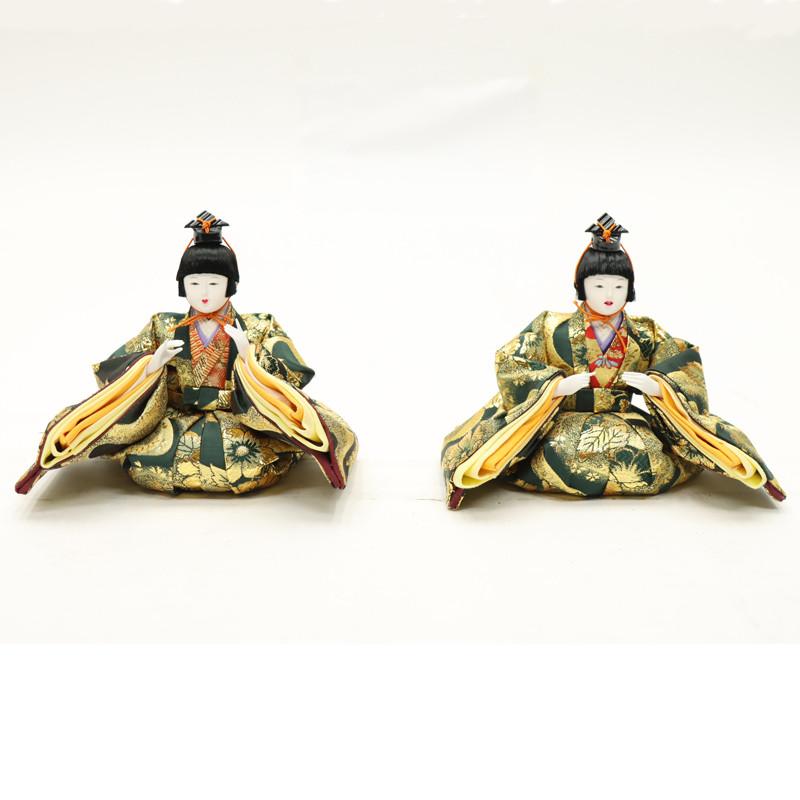 アウトレット品 雛人形 人形単品 三五 五人囃子 金襴 5人 25a-ya-0137
