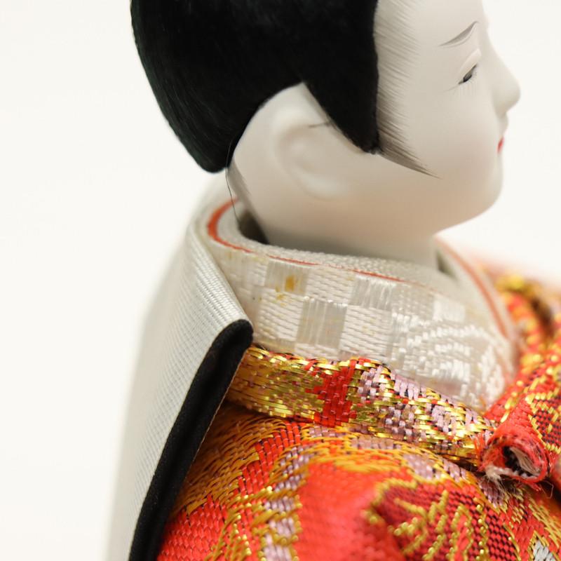 アウトレット品 雛人形 人形単品 三五玉付芥子セット 官女・五人囃子