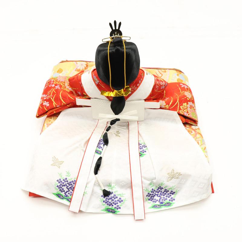 アウトレット品 雛人形 人形単品 九番 親王 玉台付 2人 25a-ya-0171