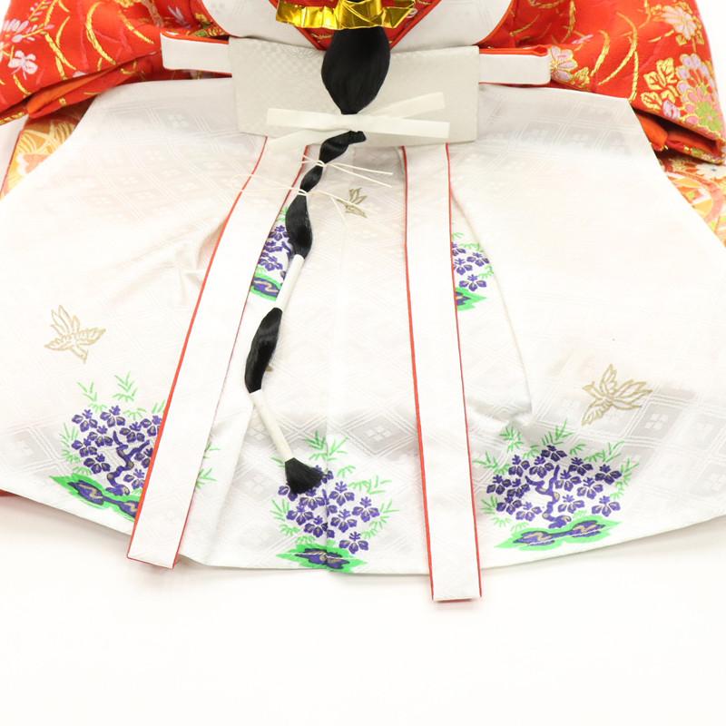 アウトレット品 雛人形 人形単品 九番 親王 玉台付 2人 25a-ya-0171