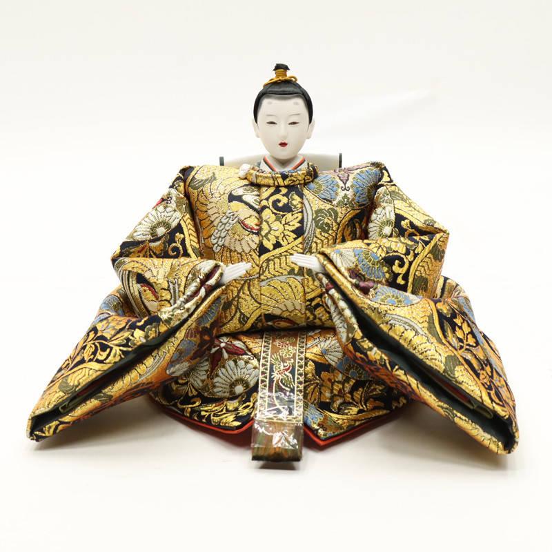 アウトレット品 雛人形 人形単品 九番 親王 玉台付 2人 25a-ya-0171