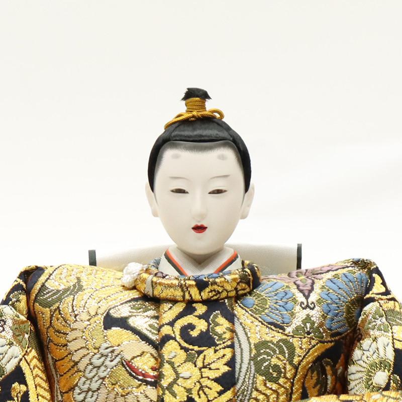 雛人形　桃山雛　九番玉大三五揃 アウトレット品 雛人形 人形単品 九番 親王 玉台付 2人 25a-ya-0171