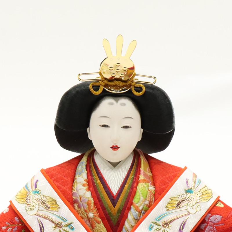 雛人形　桃山雛　九番玉大三五揃 アウトレット品 雛人形 人形単品 九番 親王 玉台付 2人 25a-ya-0171