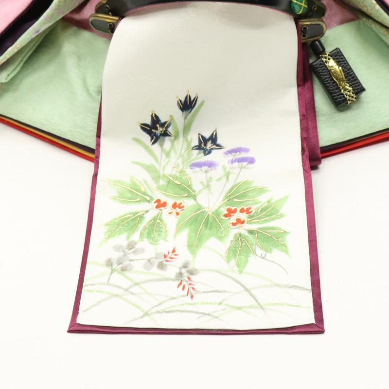 アウトレット品 雛人形 人形単品 九番 親王 友禅 玉台付 2人 25a-ya-0175の画像