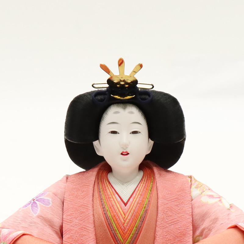 アウトレット品 雛人形 人形単品 九番 雅親王 玉台付 2人 25a-ya-0179 
