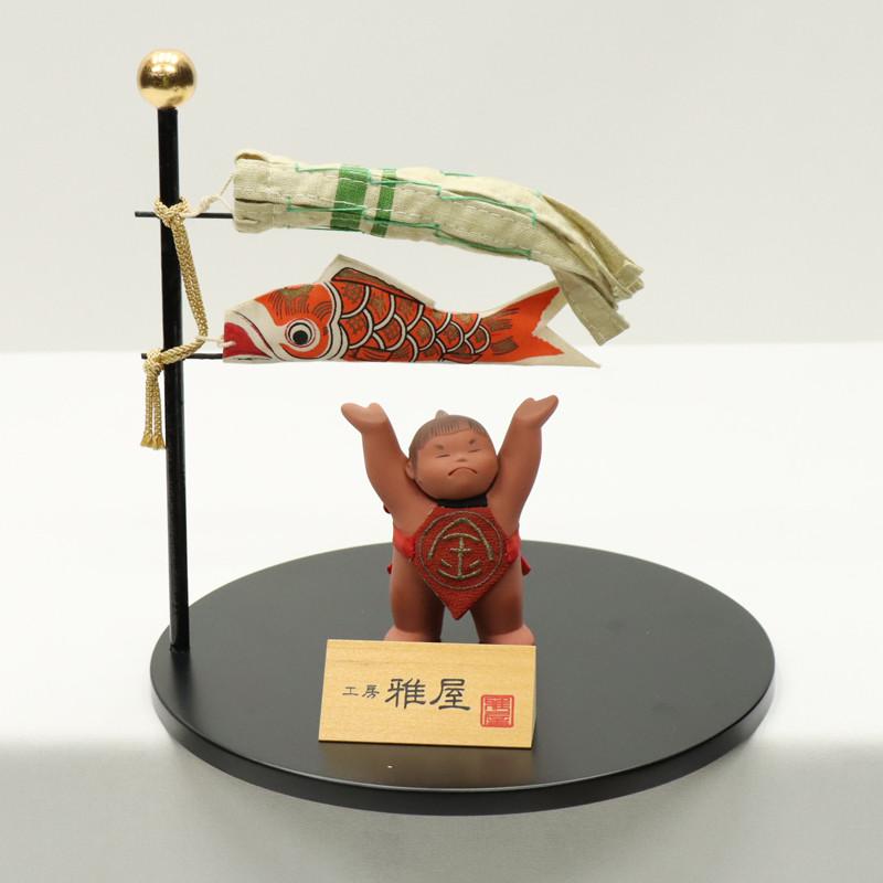 アウトレット品 五月人形 人形 金太郎 お元気金太 25a-ya-0280