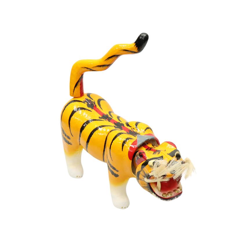 アウトレット品 五月人形 張子の虎 7号 首振り虎 張り子の虎 25a-ya