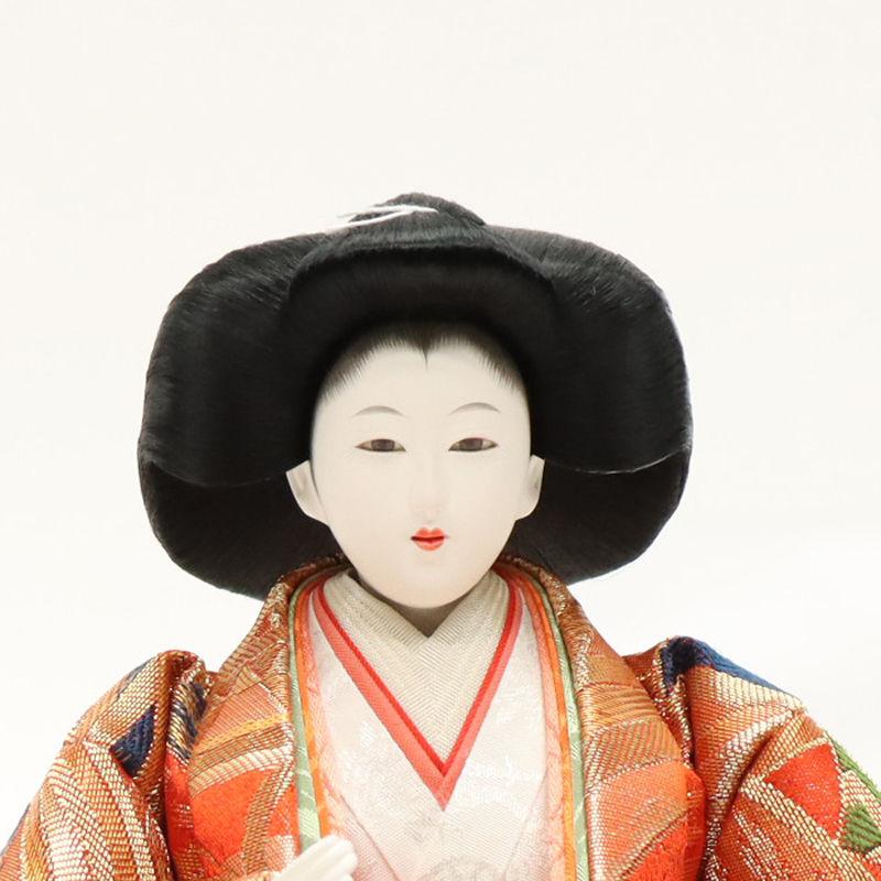 雛人形　☆美品☆ 直接取引歓迎‼️ アウトレット品 雛人形 人形単品 大三五 三人官女 金襴 一人台付 3人