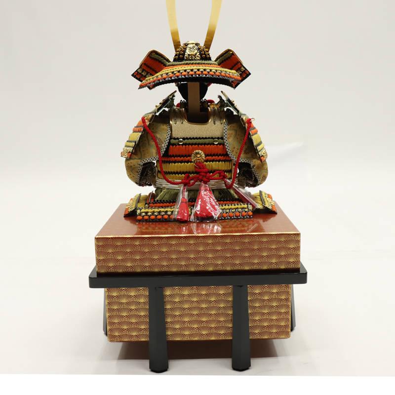 アウトレット品 五月人形 鎧単品 5号 朔太郎 櫃付き 25a-ya-0662