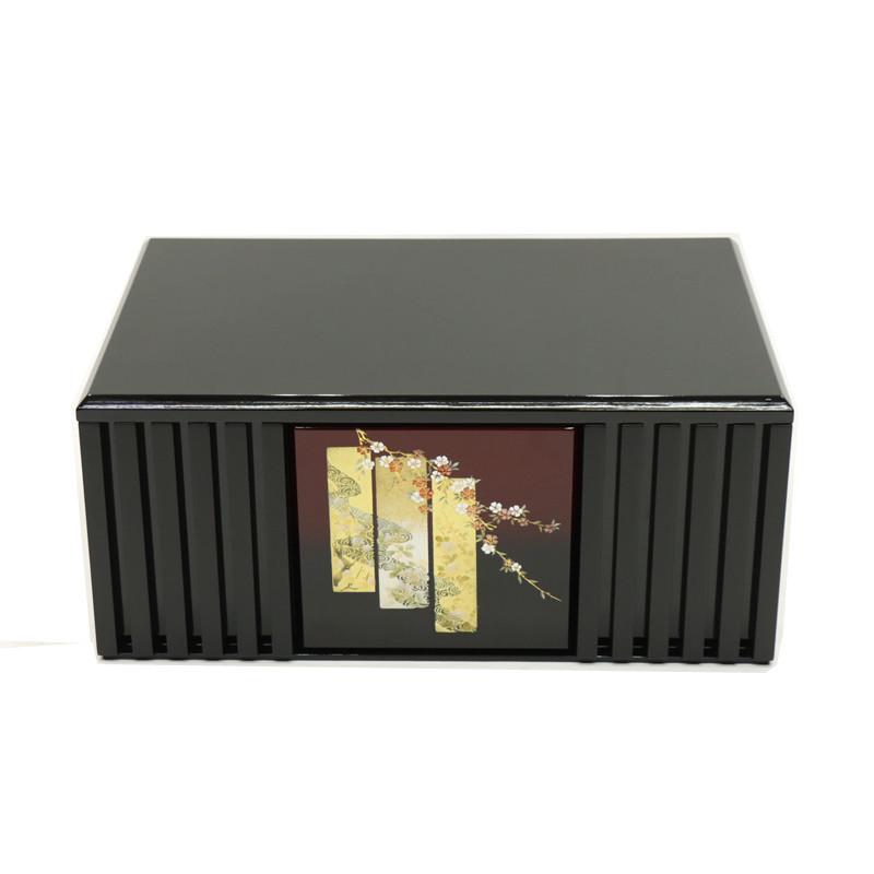 【展示品限り】雛人形 収納飾り　※閉店セール 　6 新品・展示品】 平安水宝作 雛人形 収納飾り 三段飾り 京雛